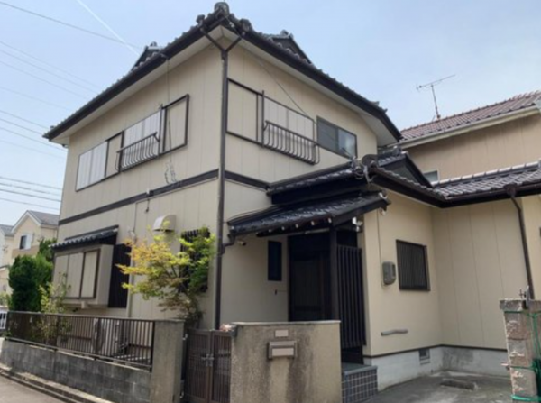 安城市小川町、中古一戸建ての外観画像です