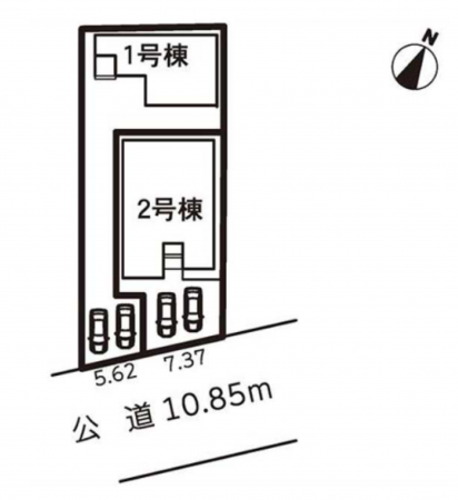 安城市里町、新築一戸建ての画像です