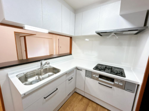 安城市三河安城本町、マンションのキッチン画像です