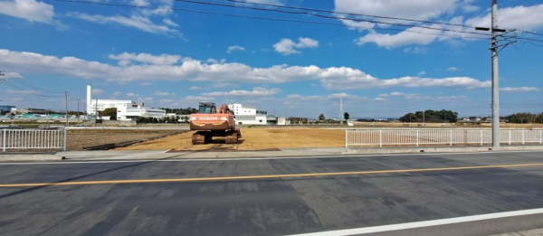 安城市根崎町、土地の画像です