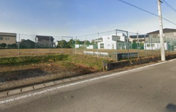 安城市安城町、土地の画像です