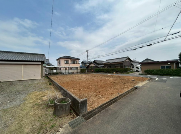 安城市赤松町、土地の画像です