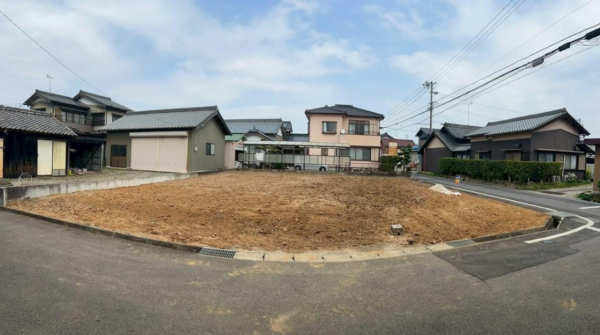 安城市赤松町、土地の画像です