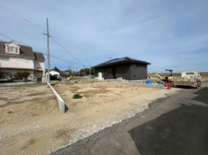 安城市村高町、土地の画像です