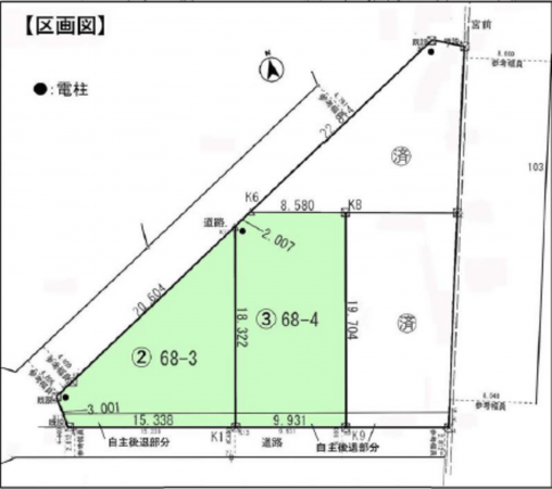 安城市村高町、土地の画像です