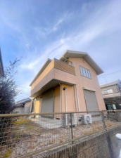 安城市小川町、中古一戸建ての外観画像です