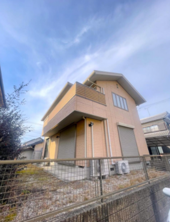 安城市小川町、中古一戸建ての外観画像です