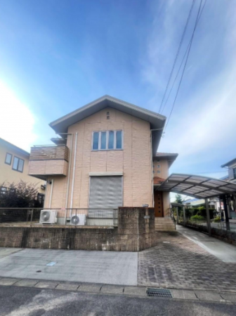 安城市小川町、中古一戸建ての外観画像です