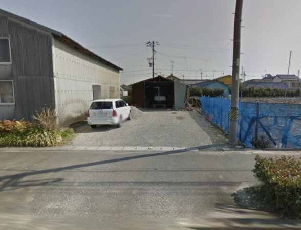 安城市赤松町、土地の画像です