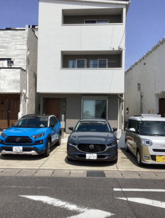 安城市西別所町、中古一戸建ての外観画像です