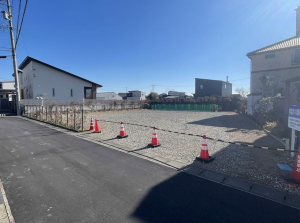 安城市赤松町、土地の画像です