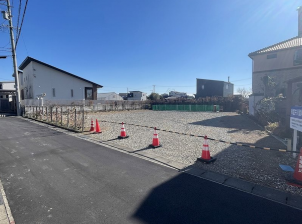 安城市赤松町、土地の画像です