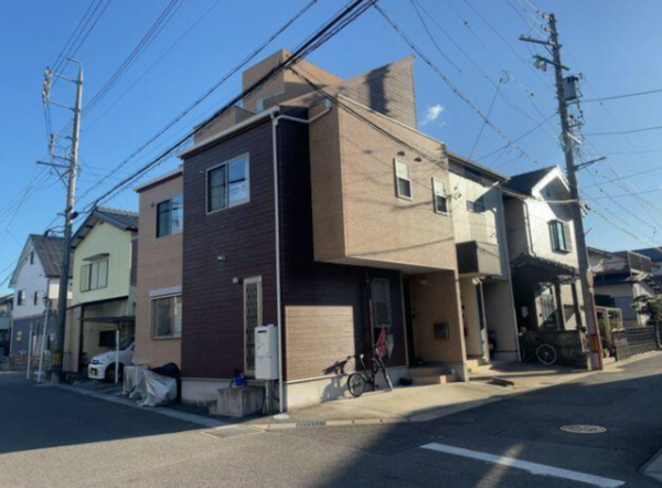 安城市美園町、中古一戸建ての外観画像です