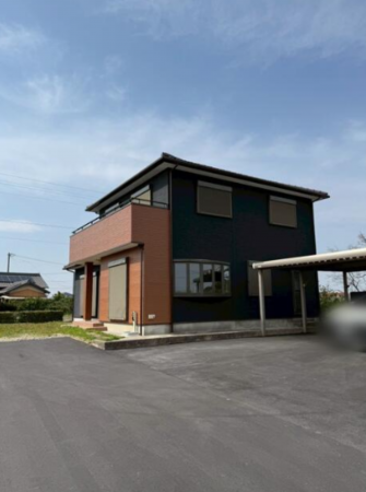 安城市東端町、中古一戸建ての外観画像です