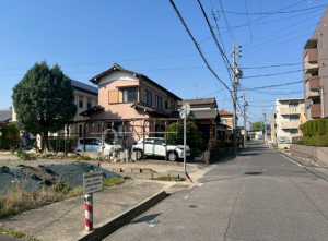 安城市安城町、土地の画像です