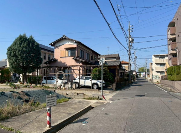 安城市安城町、土地の画像です