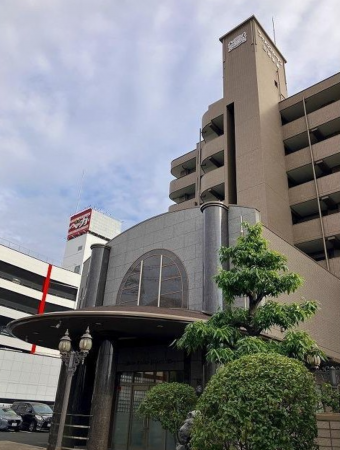 安城市三河安城南町、マンションの外観画像です