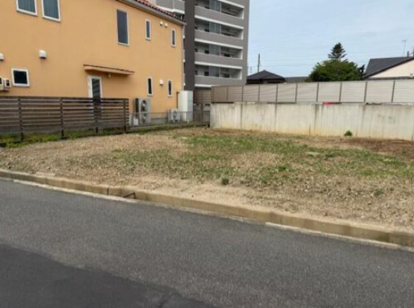 安城市安城町、土地の画像です