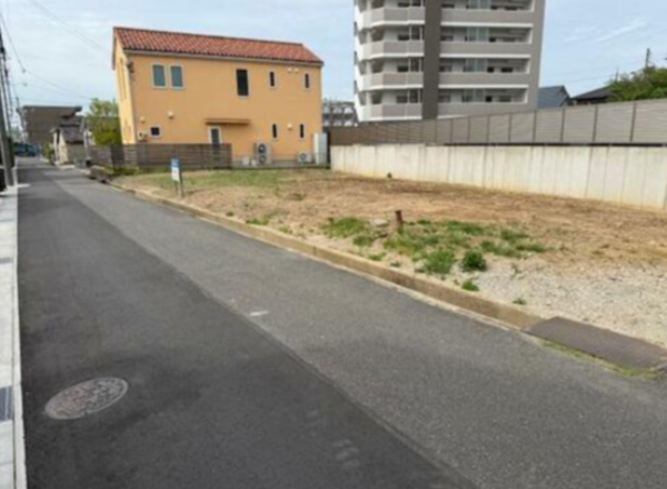 安城市安城町、土地の画像です