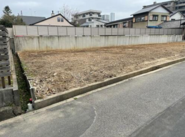 安城市安城町、土地の画像です