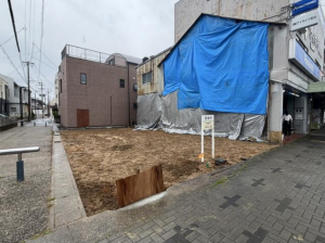 安城市朝日町、土地の外観画像です