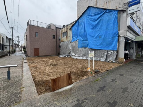 安城市朝日町、土地の外観画像です