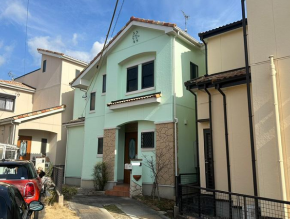 安城市里町、中古一戸建ての外観画像です