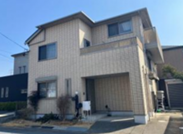 安城市大山町、中古一戸建ての外観画像です