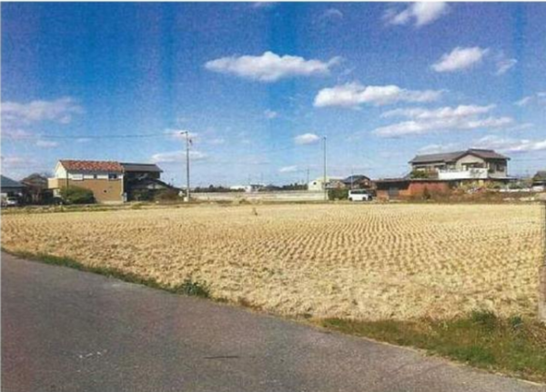 安城市橋目町、土地の画像です