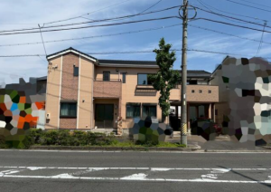 安城市三河安城東町、中古一戸建ての外観画像です