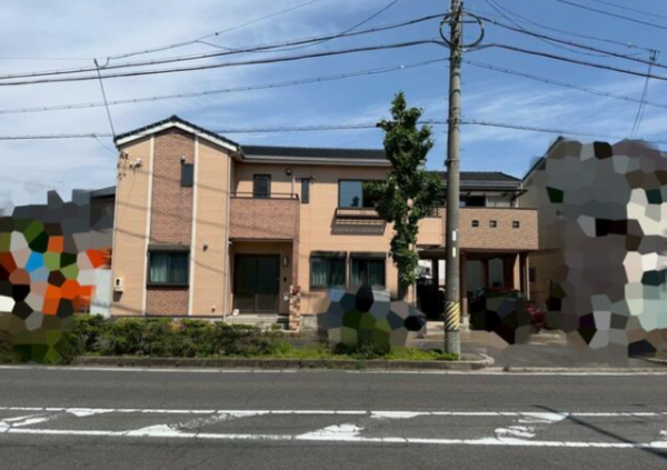 安城市三河安城東町、中古一戸建ての外観画像です