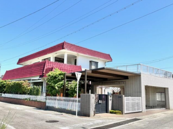 安城市大山町、中古一戸建ての外観画像です
