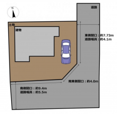 安城市東町、中古一戸建ての画像です