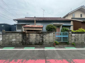 安城市里町、土地の外観画像です