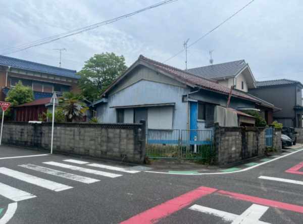 安城市里町、土地の外観画像です
