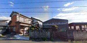 安城市福釜町、土地の画像です