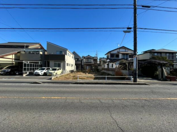 安城市百石町、土地の外観画像です