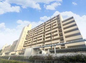 安城市今池町、マンションの外観画像です