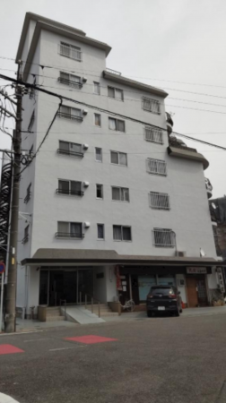 安城市日の出町、マンションの外観画像です