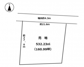安城市里町、土地の画像です