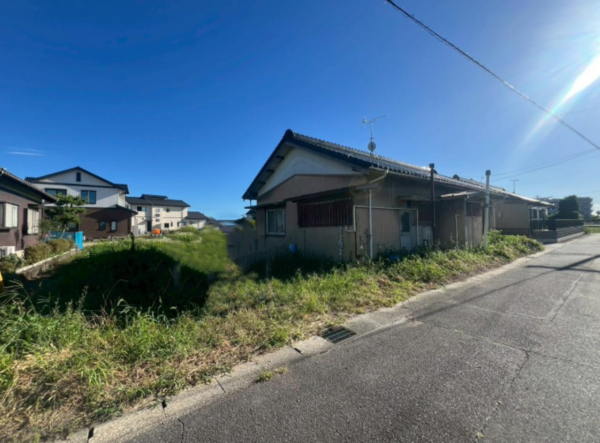 安城市里町、土地の画像です