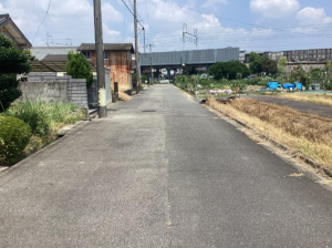 安城市城南町、土地の画像です