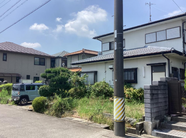 安城市城南町、土地の画像です