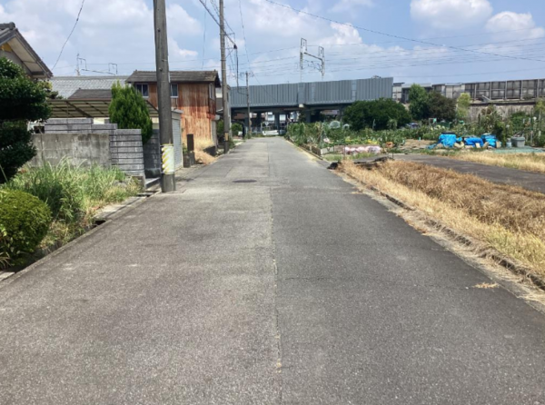 安城市城南町、土地の画像です