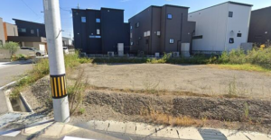 安城市桜井町、土地の外観画像です