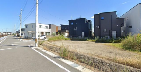 安城市桜井町、土地の外観画像です