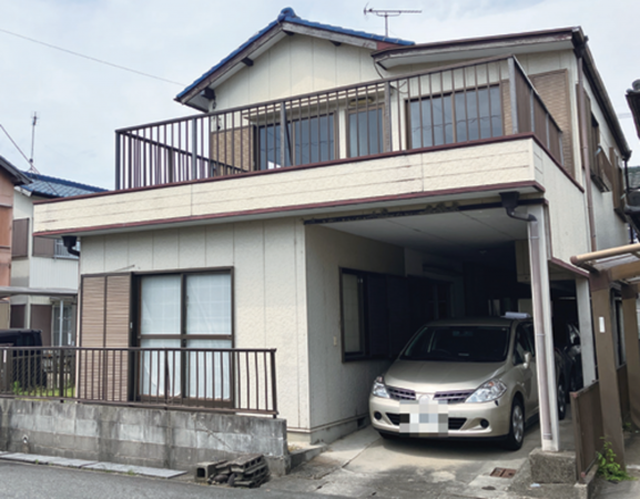 安城市古井町、土地の外観画像です