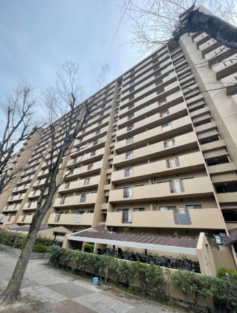 安城市今池町、マンションの外観画像です
