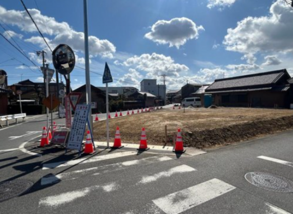 安城市和泉町、土地の画像です