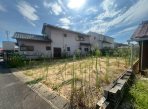 安城市篠目町、土地の外観画像です